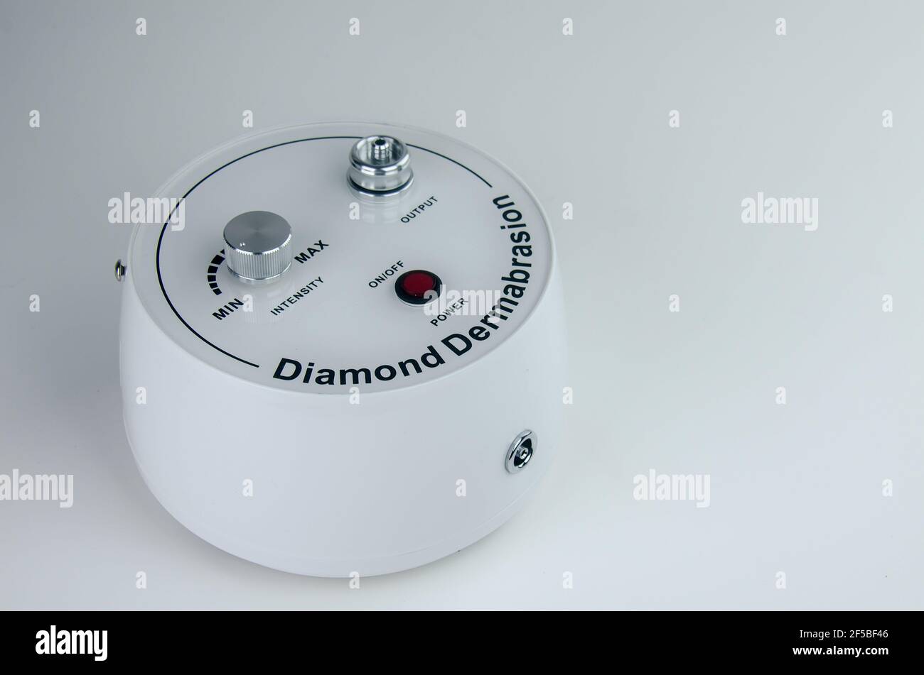 Diamond Micro Dermabrasion Device Stock Photo