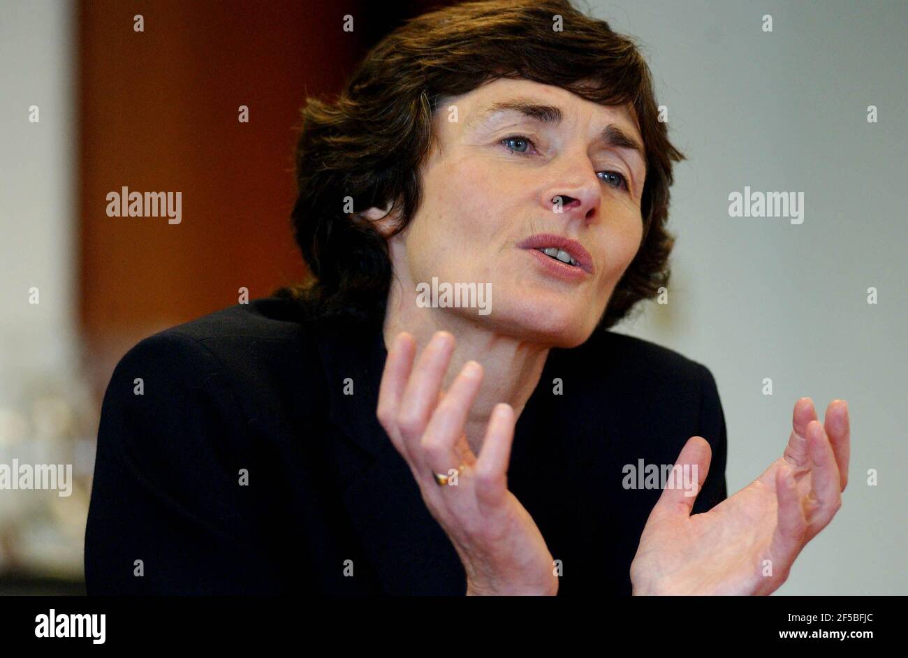 Education Secretary Estelle Morris.16 July 2002 photo Andy Paradise