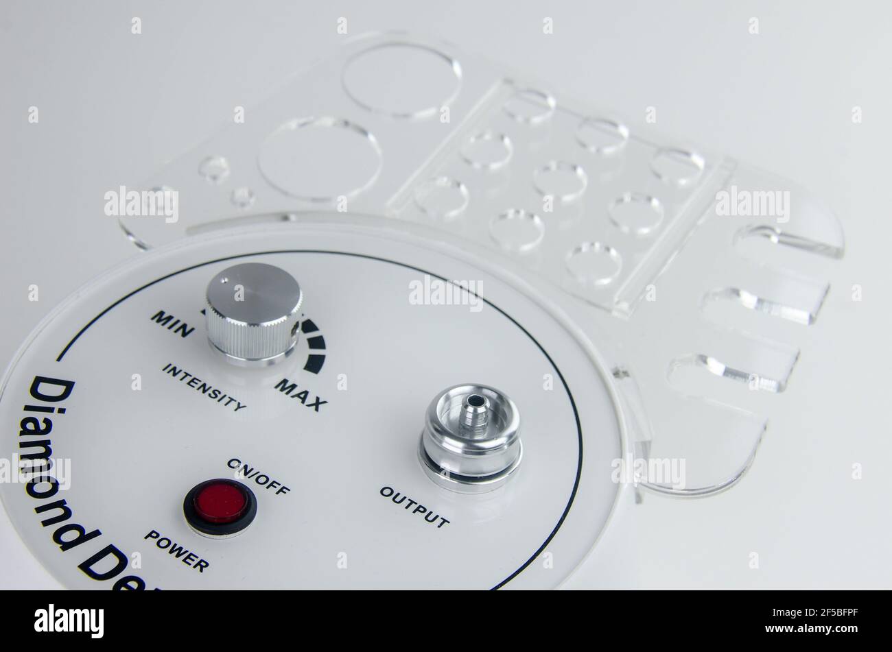 Diamond Micro Dermabrasion Device Stock Photo - Alamy