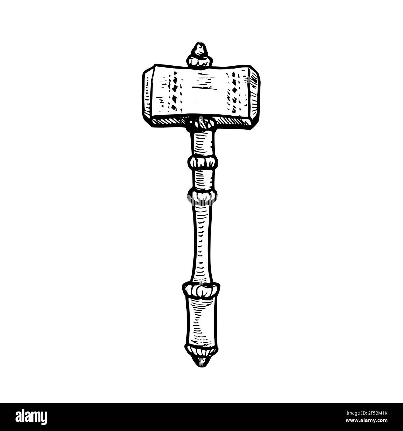 Viking Line Drawing High Resolution Stock Photography and Images Alamy