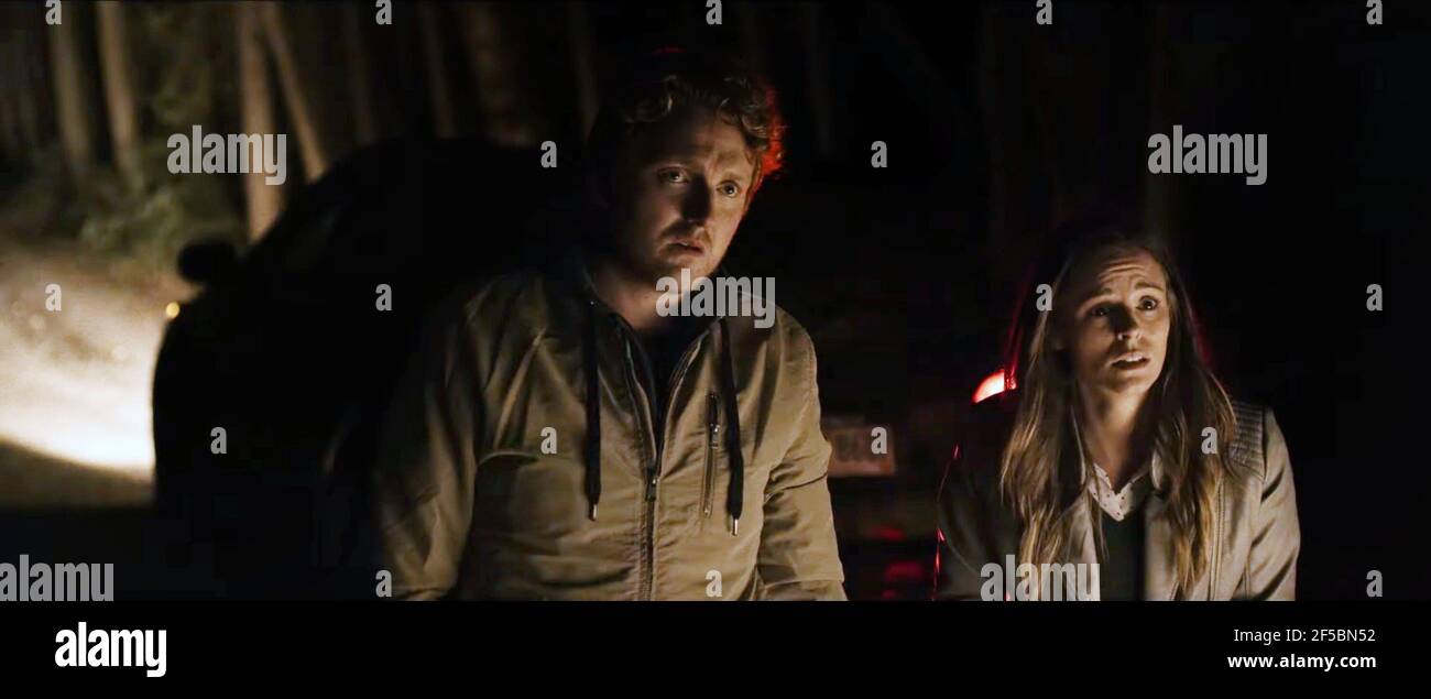 THE TOLL, from left Max Topplin, Jordan Hayes, 2020. © Lionsgate