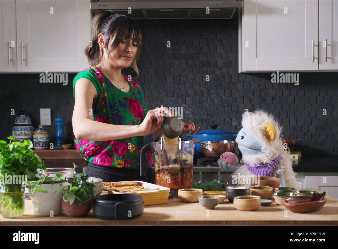 WAFFLES + MOCHI, (aka WAFFLES AND MOCHI), from left Bricia Lopez