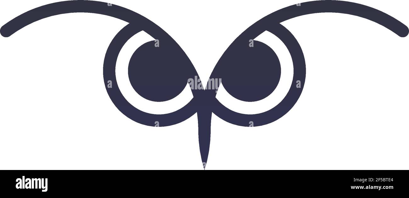 Owl logo vector icon design template illustration Stock Vector Image ...