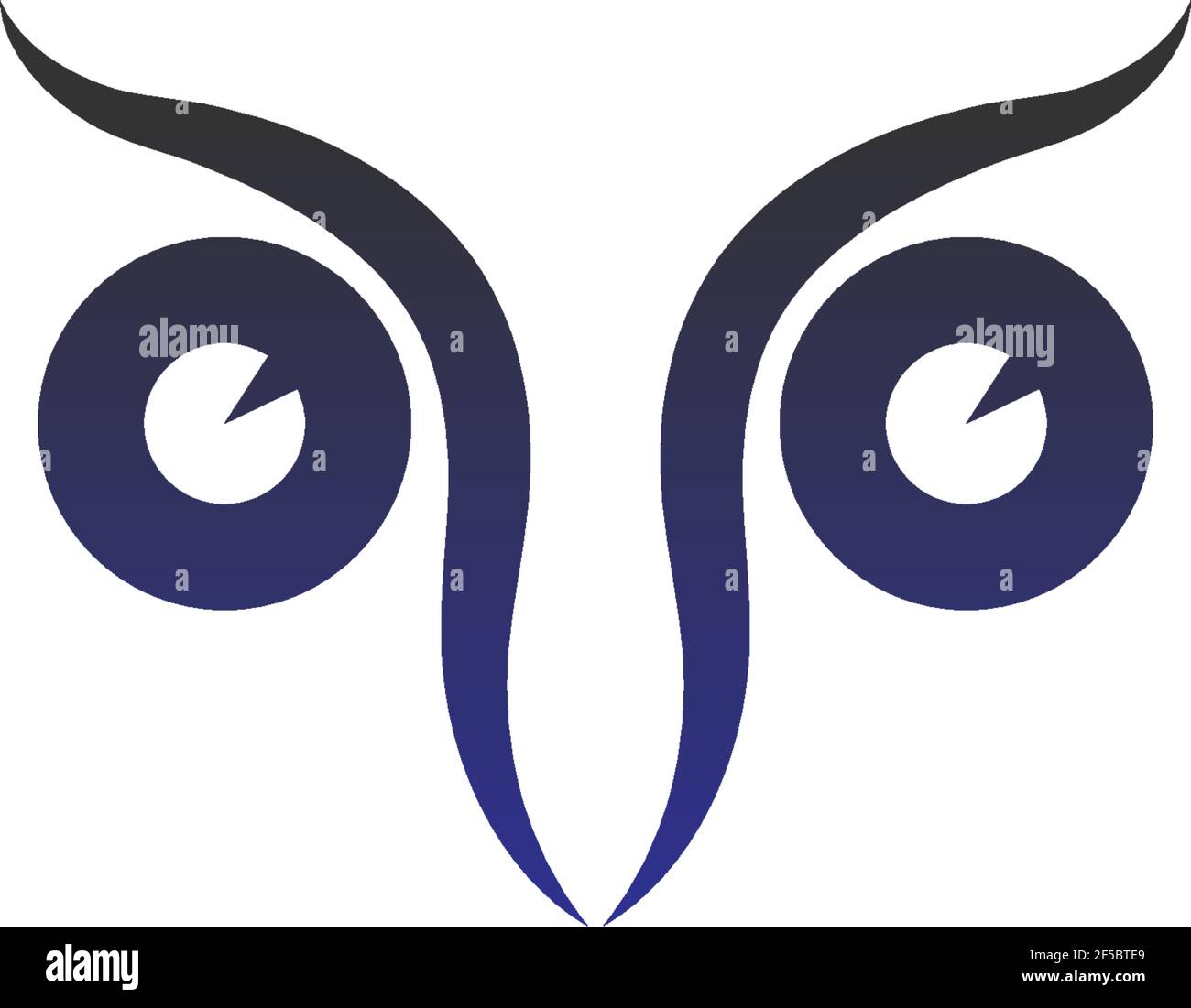 Owl logo vector icon design template illustration Stock Vector Image ...