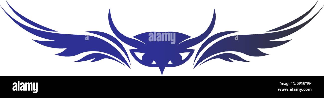 Owl logo vector icon design template illustration Stock Vector Image ...