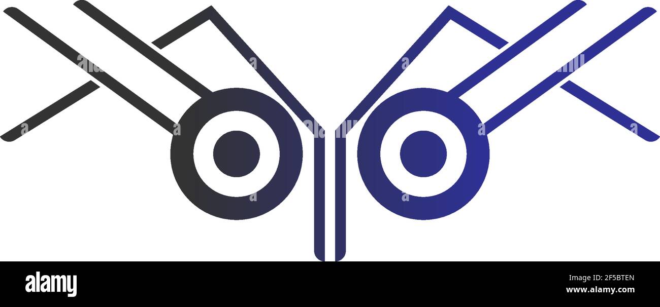 Owl logo vector icon design template illustration Stock Vector Image ...
