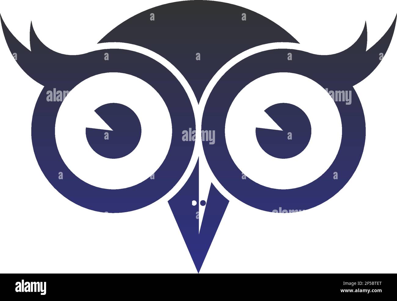 Owl logo vector icon design template illustration Stock Vector Image ...