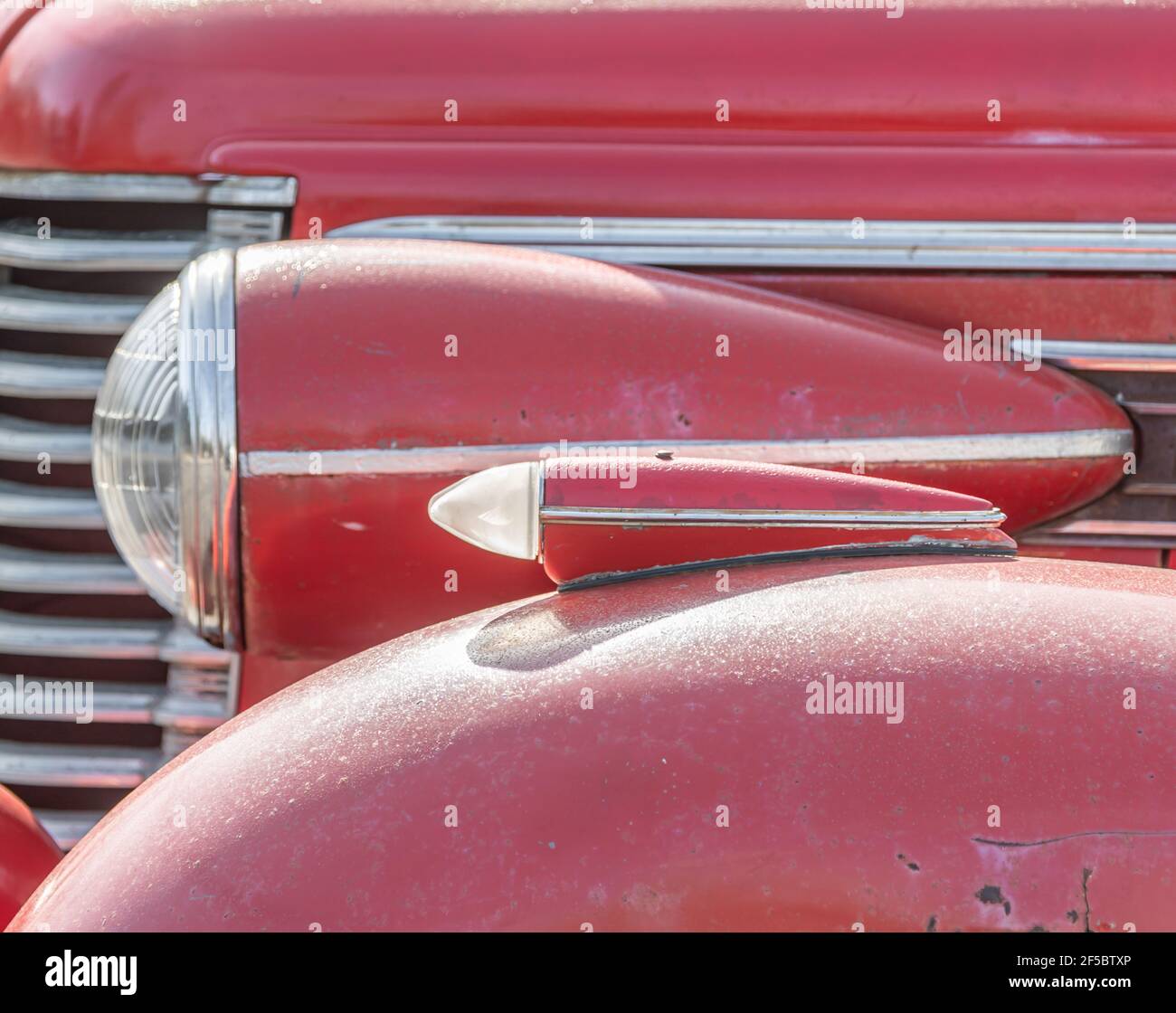 1938 Pontiac High Resolution Stock Photography