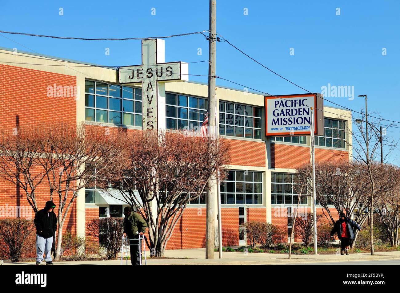 American homeless shelter hires stock photography and images Alamy