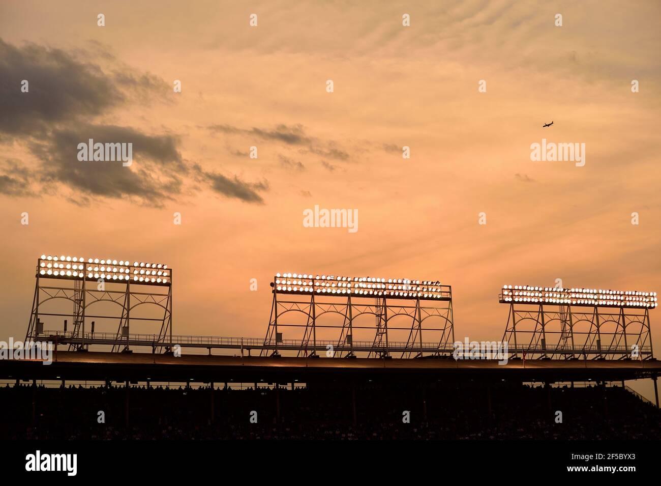 Wrigley field chicago 1914 hi-res stock photography and images - Alamy