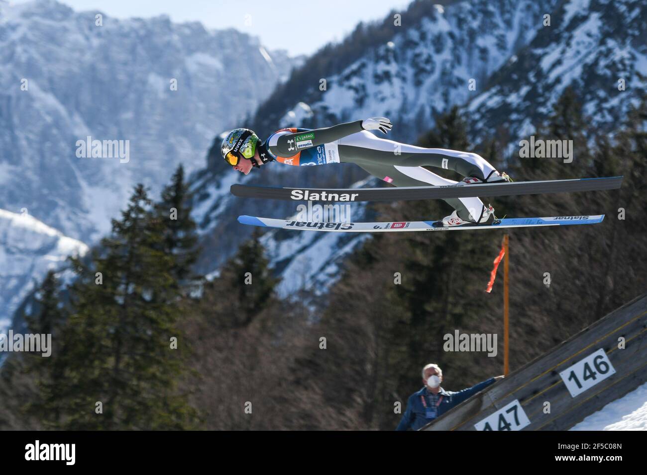 Planica ski flying hi-res stock photography and images