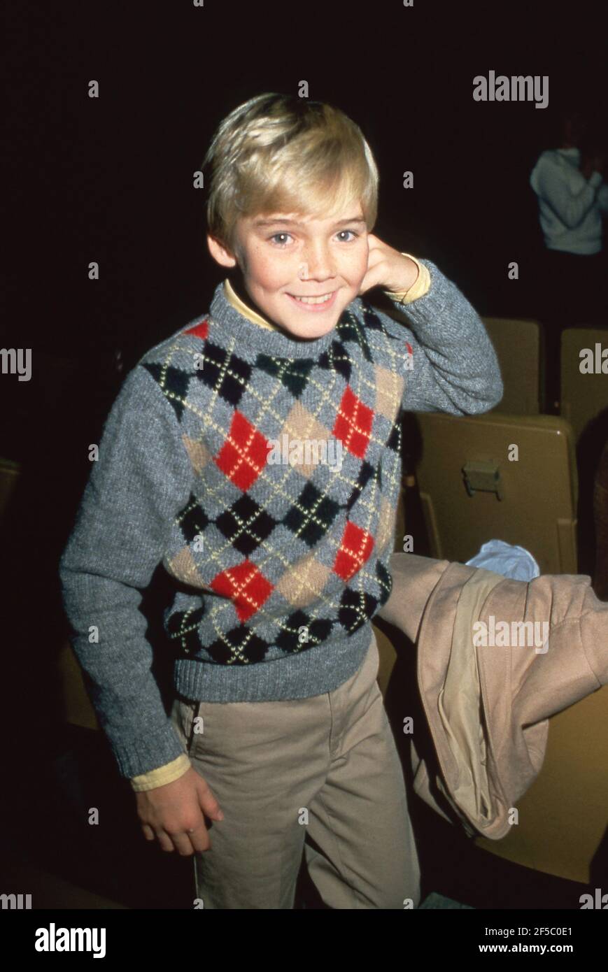 Ricky Schroder Circa 1980's Credit Ralph Dominguez/MediaPunch Stock