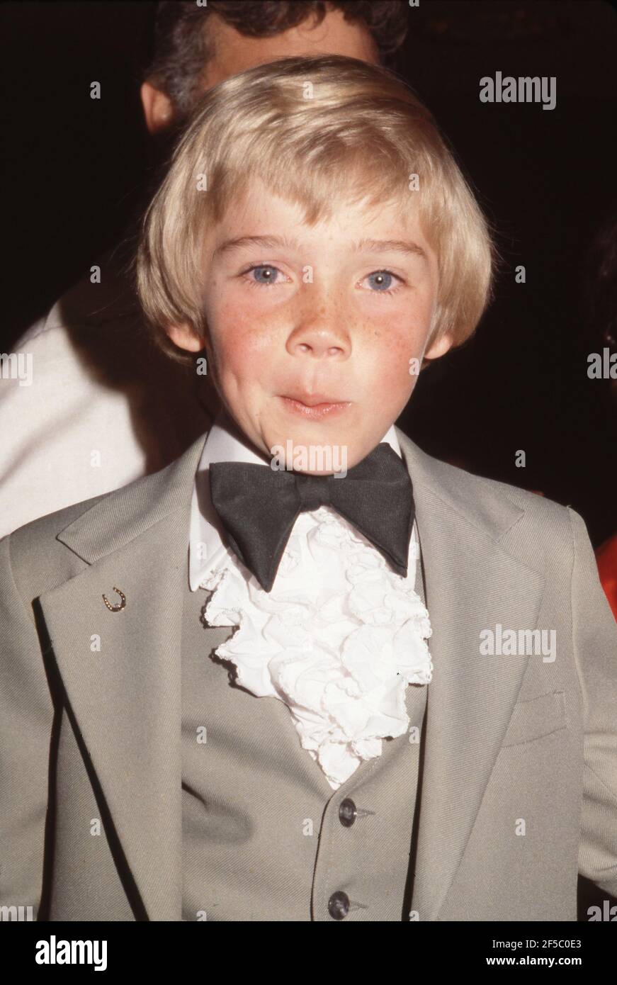 Ricky Schroder 1980 Credit Ralph Dominguez/MediaPunch Stock Photo Alamy