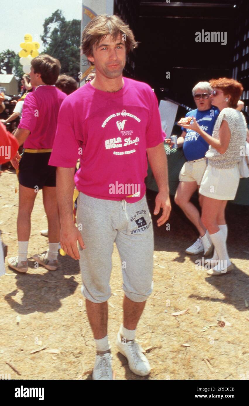 Alec Baldwin Circa 1980's Credit: Ralph Dominguez/MediaPunch Stock ...