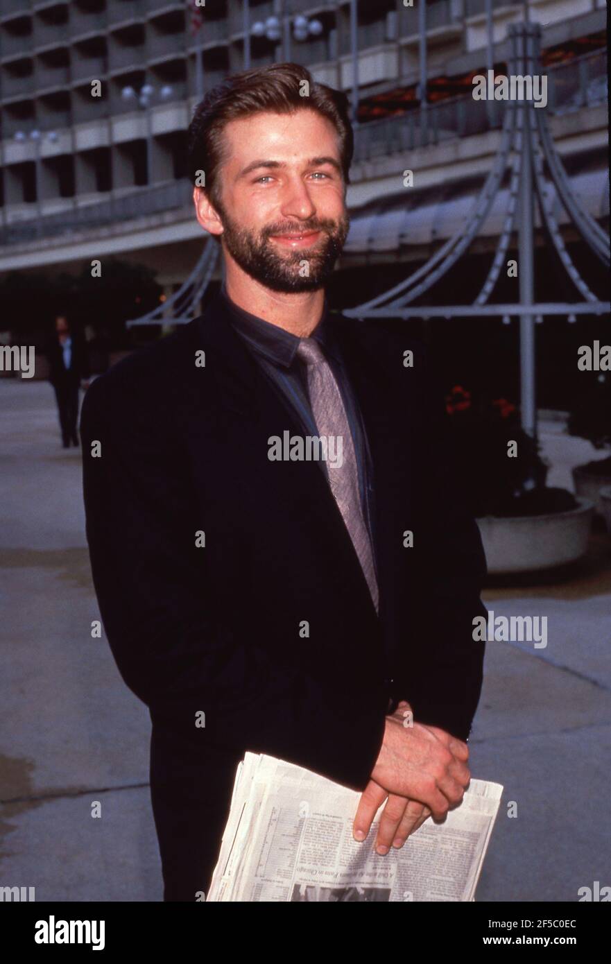 Alec Baldwin Circa 1980's Credit: Ralph Dominguez/MediaPunch Stock ...