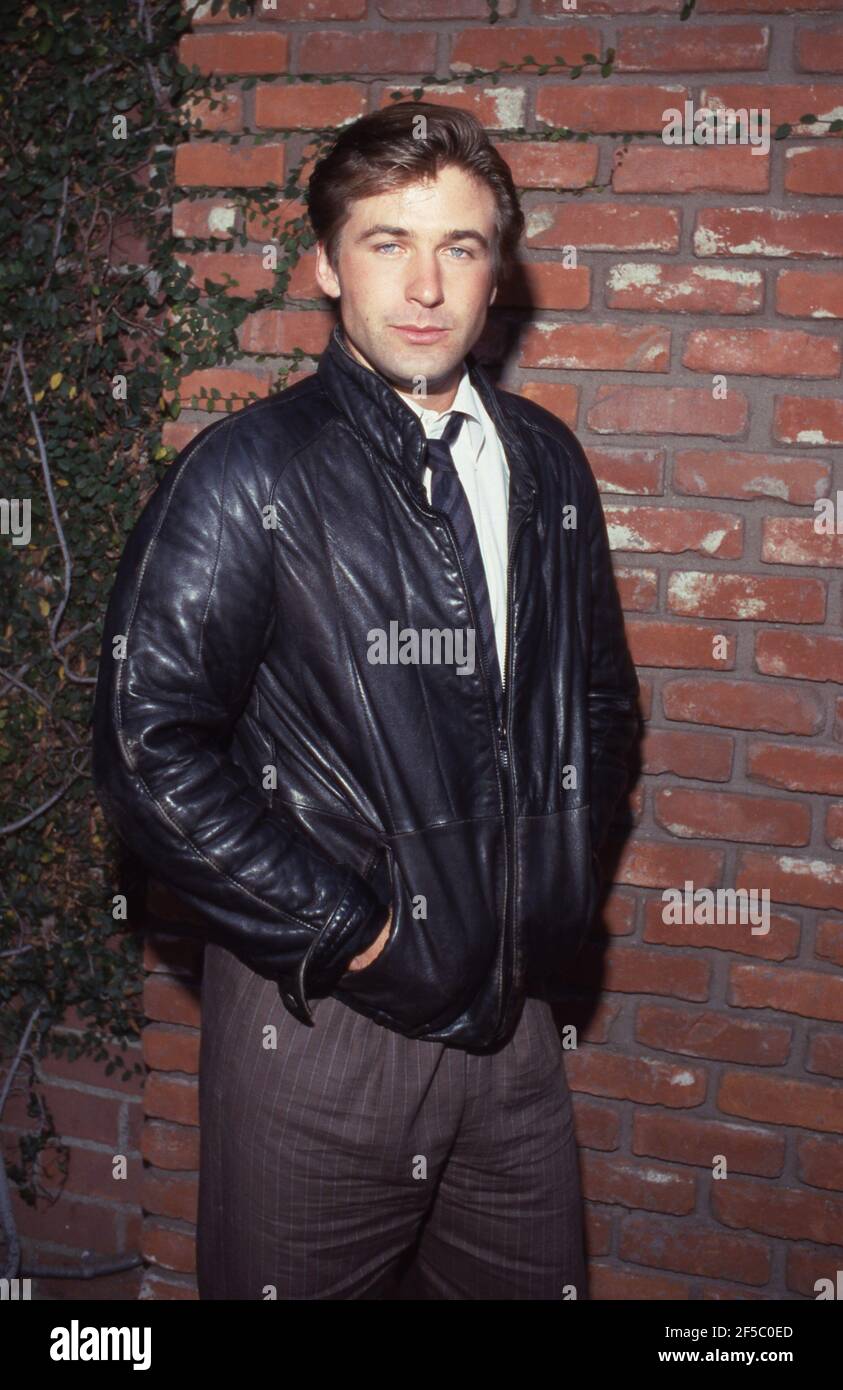 Alec Baldwin Circa 1980's Credit: Ralph Dominguez/MediaPunch Stock ...