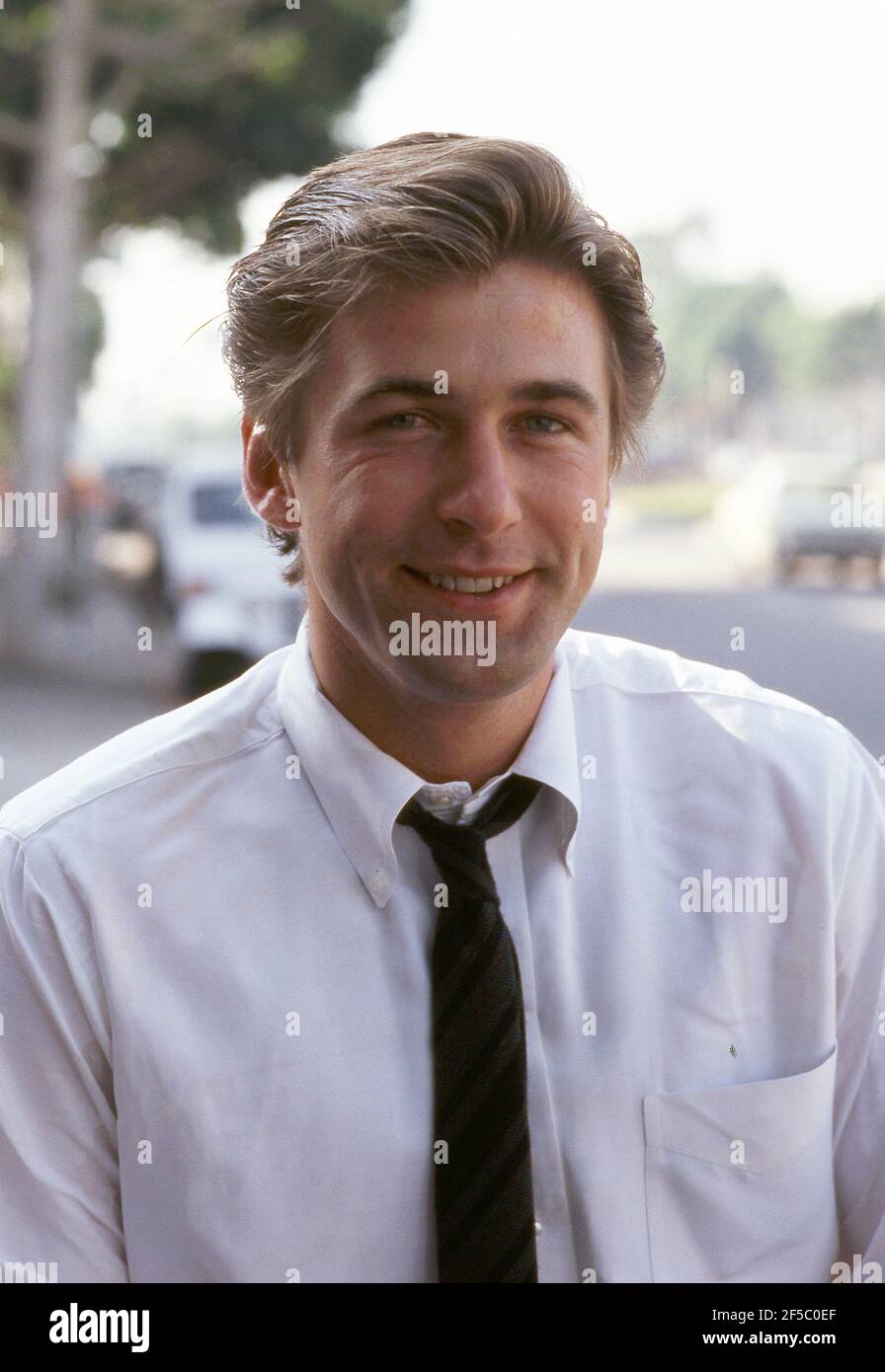 Alec Baldwin Circa 1980's Credit Ralph Dominguez/MediaPunch Stock