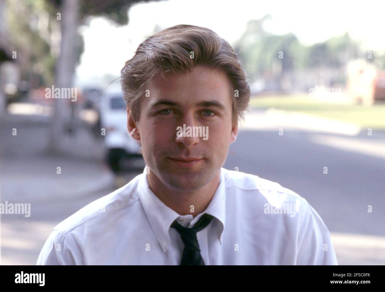 Alec Baldwin Circa 1980's Credit: Ralph Dominguez/MediaPunch Stock ...