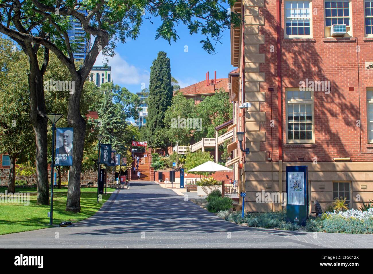 University of Adelaide Stock Photo