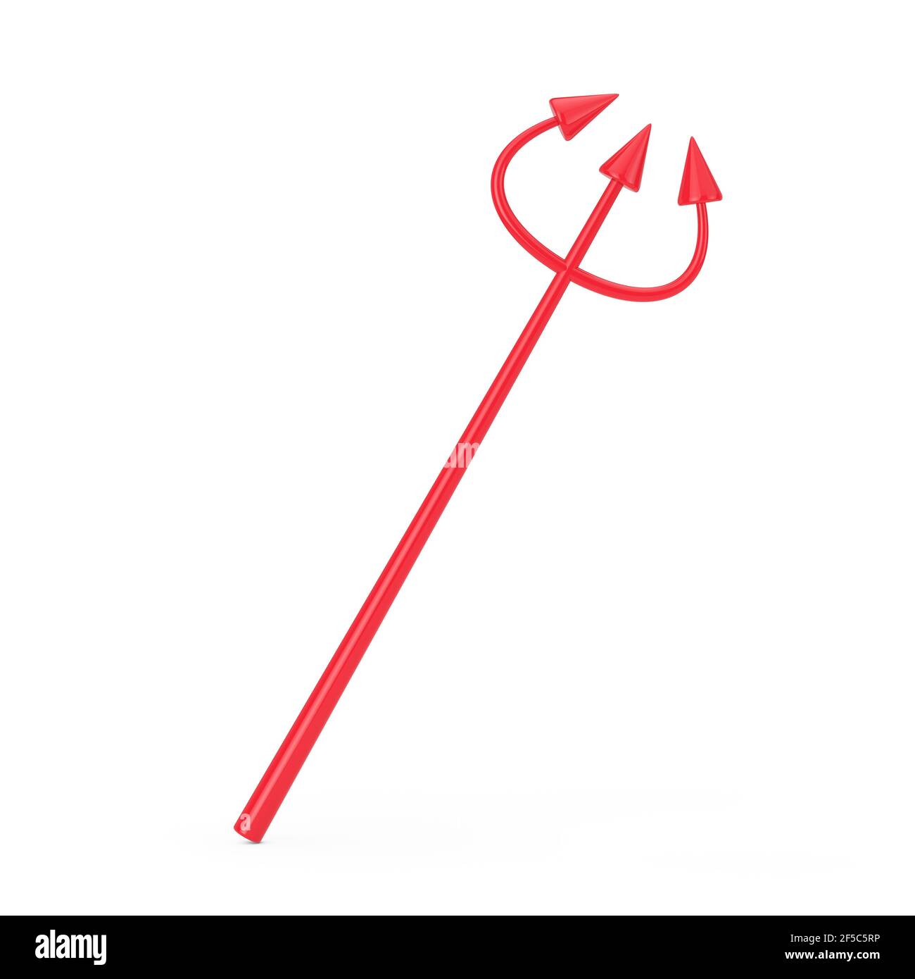 red pitchfork clip art