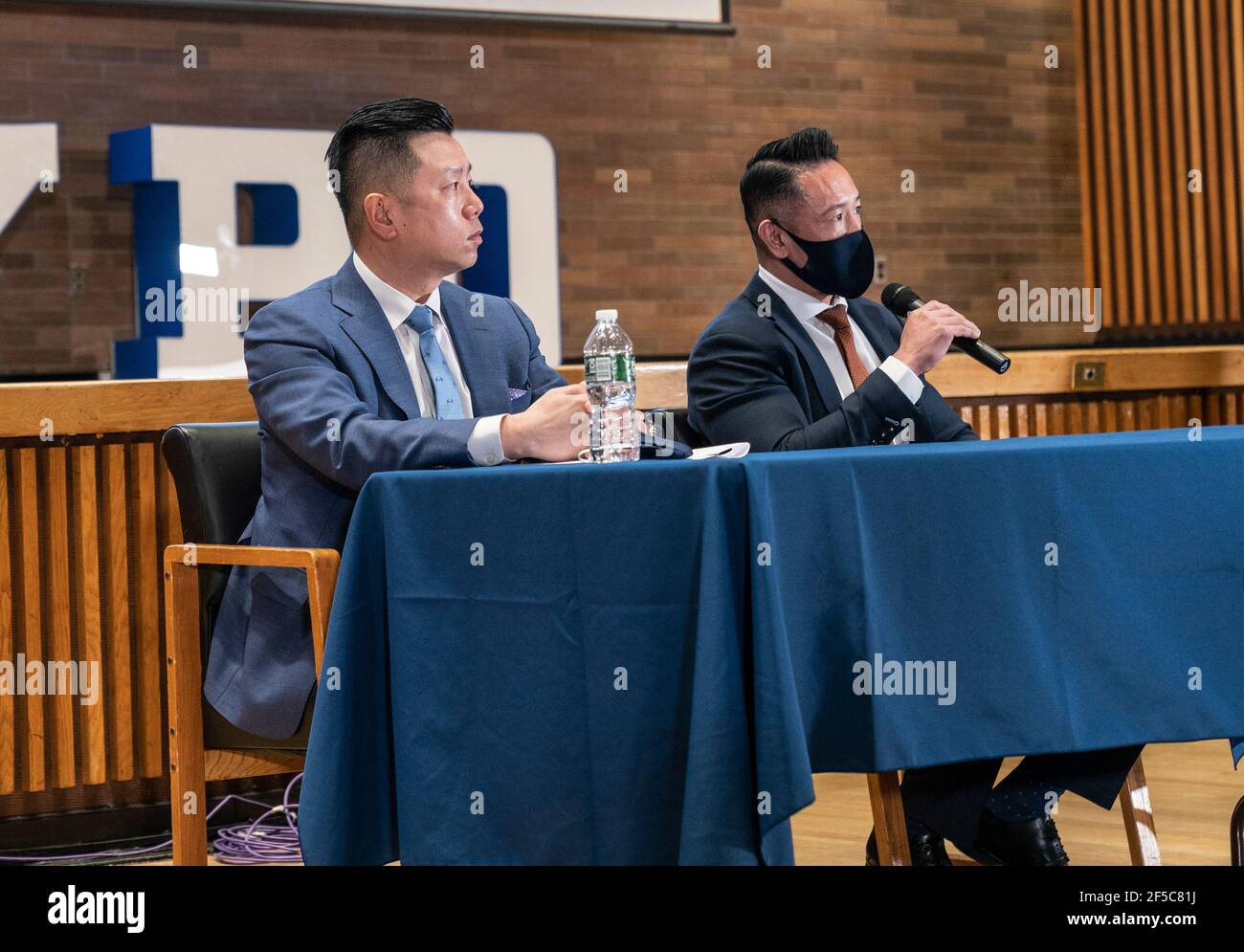 Nypd chief of detectives rodney harrison hi-res stock photography and ...