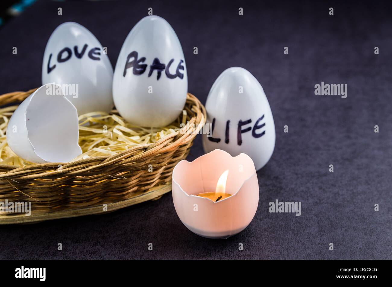 Easter Life Easter, the time of Christ's resurrection, celebration of life, Easter ...