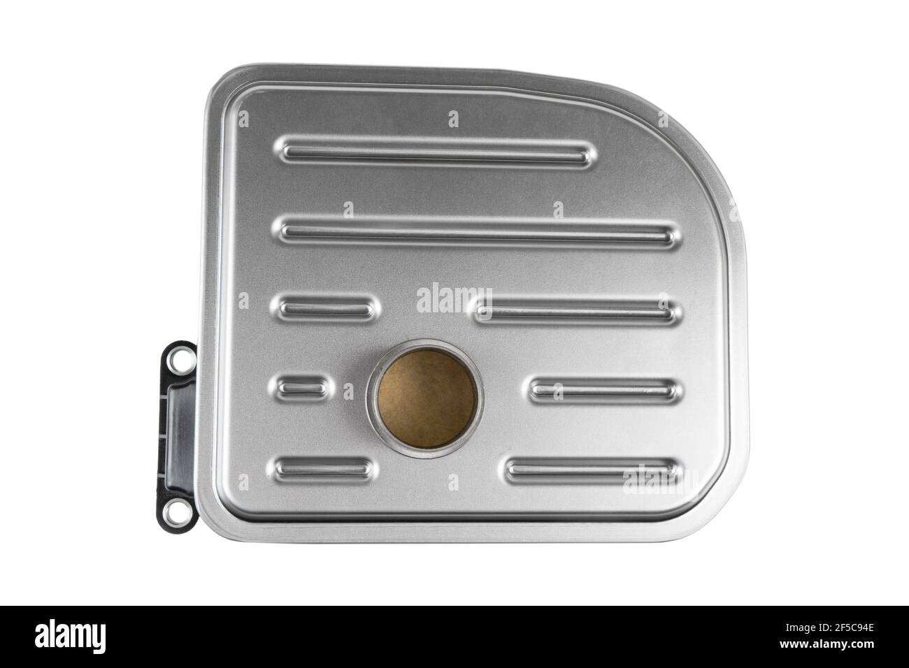 Oil filter or strainer for automatic transmission. Top view of a new