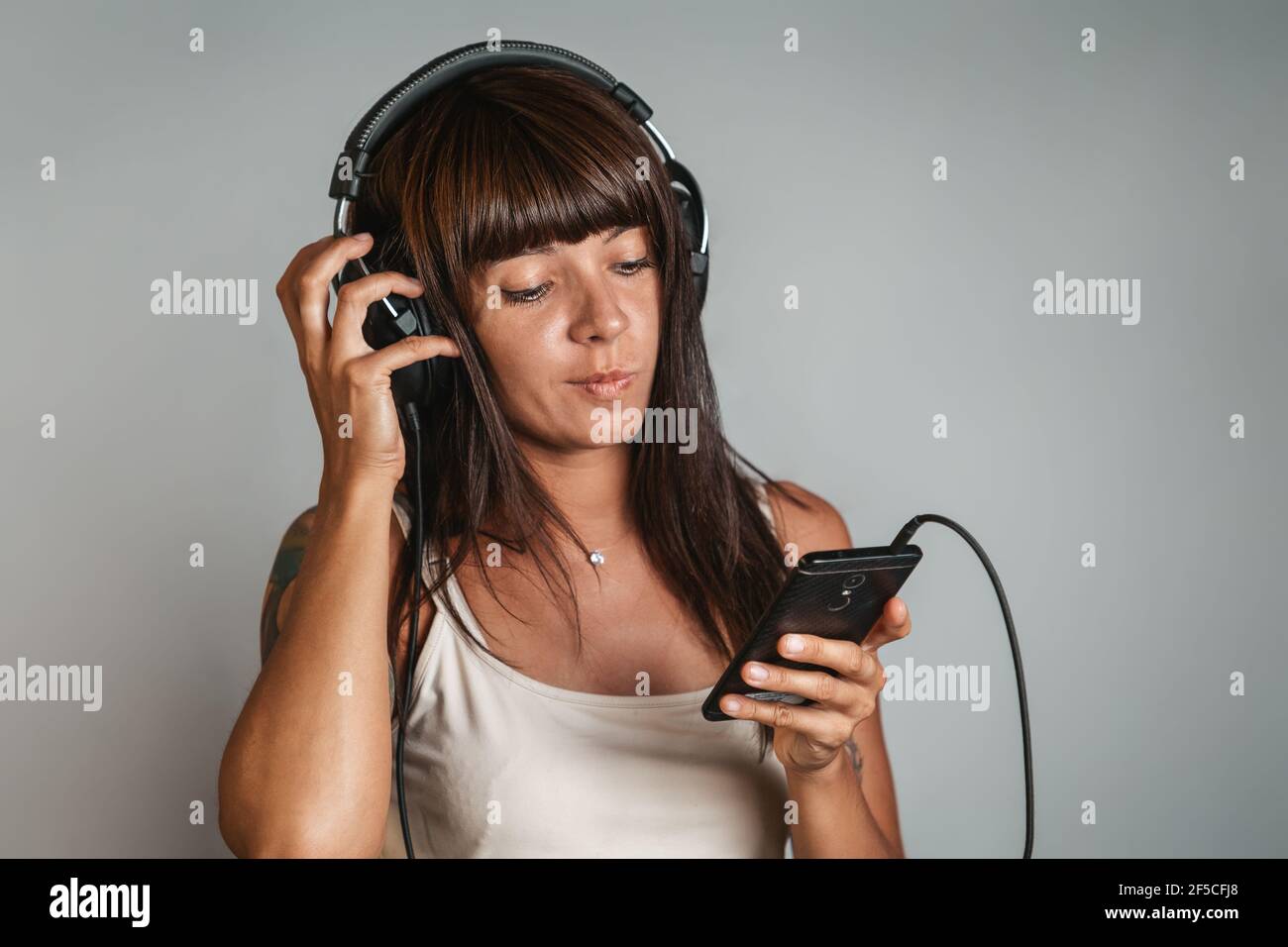 Face piercings tatoo hires stock photography and images Alamy