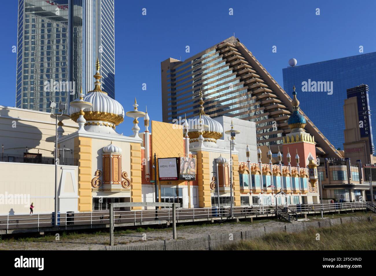 geography / travel, USA, New Jersey, Atlantic City, Trump Taj Mahal