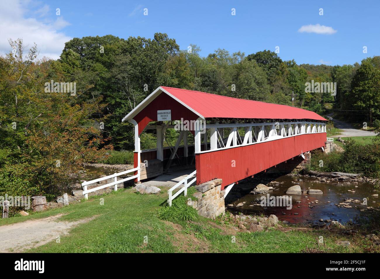 Pennsylvania covered bridge hires stock photography and images Alamy