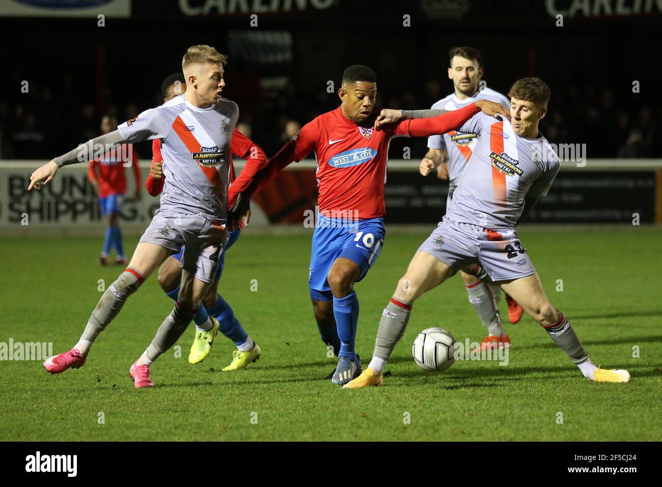 Altrincham FC v Dagenham & Redbridge