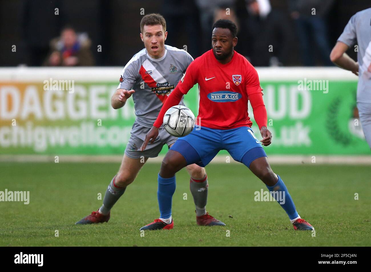 Altrincham FC v Dagenham & Redbridge