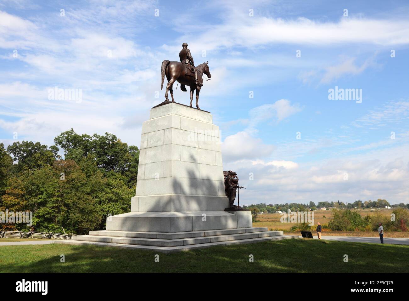 geography / travel, USA, Pennsylvania, Gettysburg, Virginia Monument ...