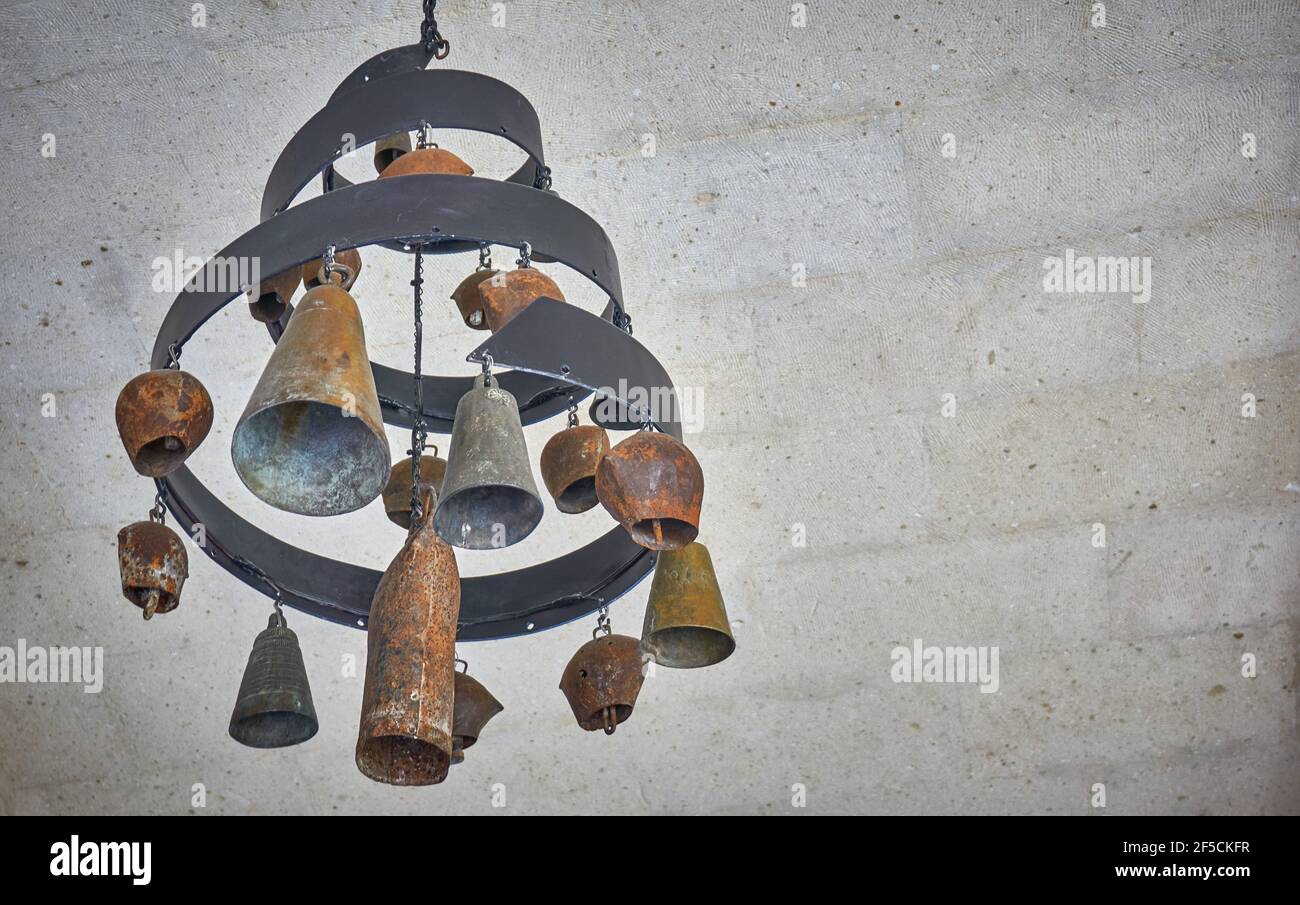 Hanging bells hi-res stock photography and images - Alamy