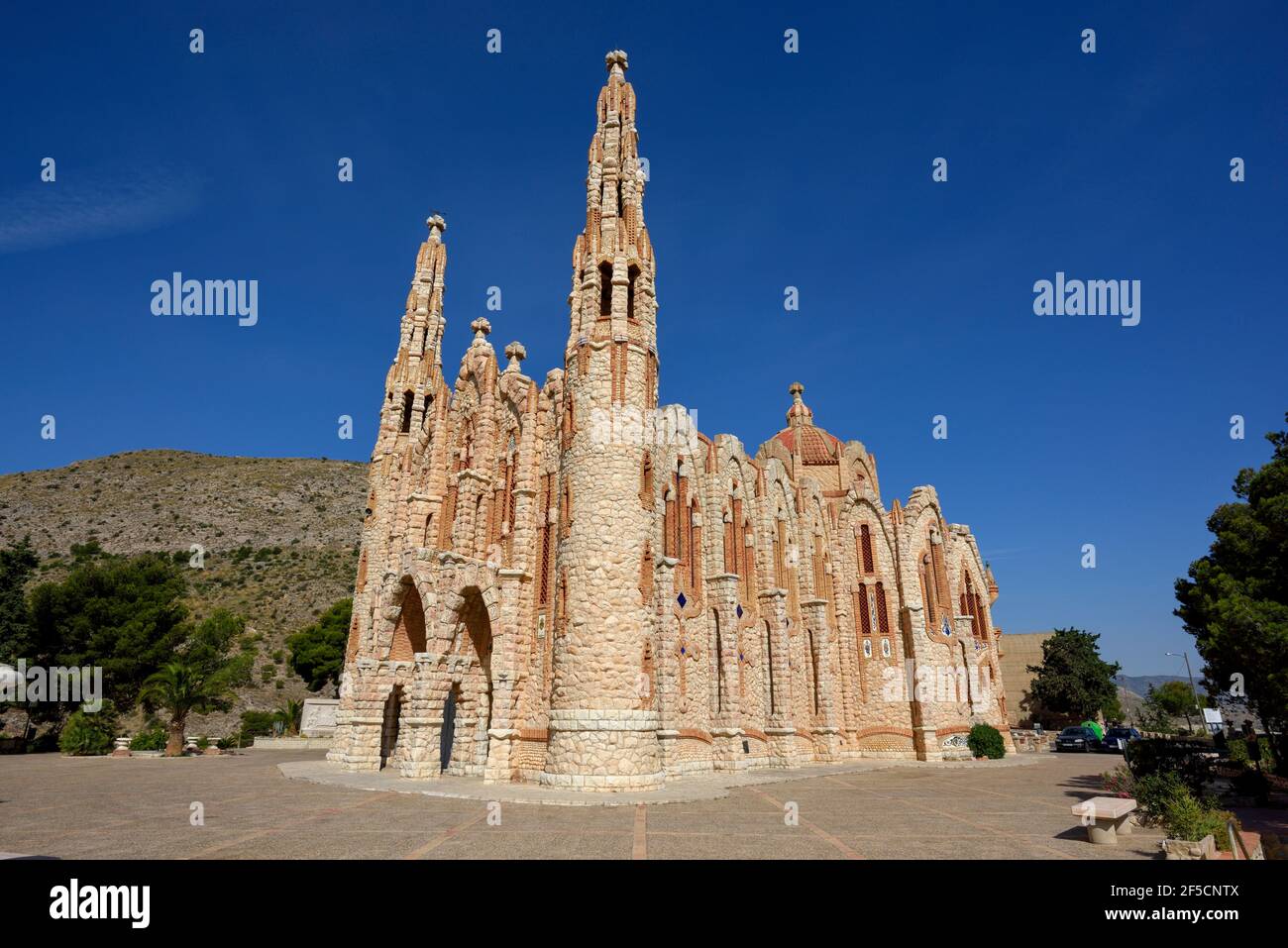 geography / travel, Spain, Santuario Monastery de Santa Maria Magdalene