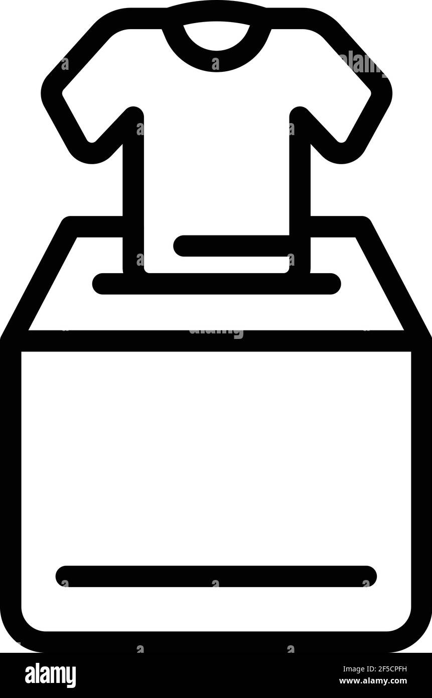 Clothing Donation Icon
