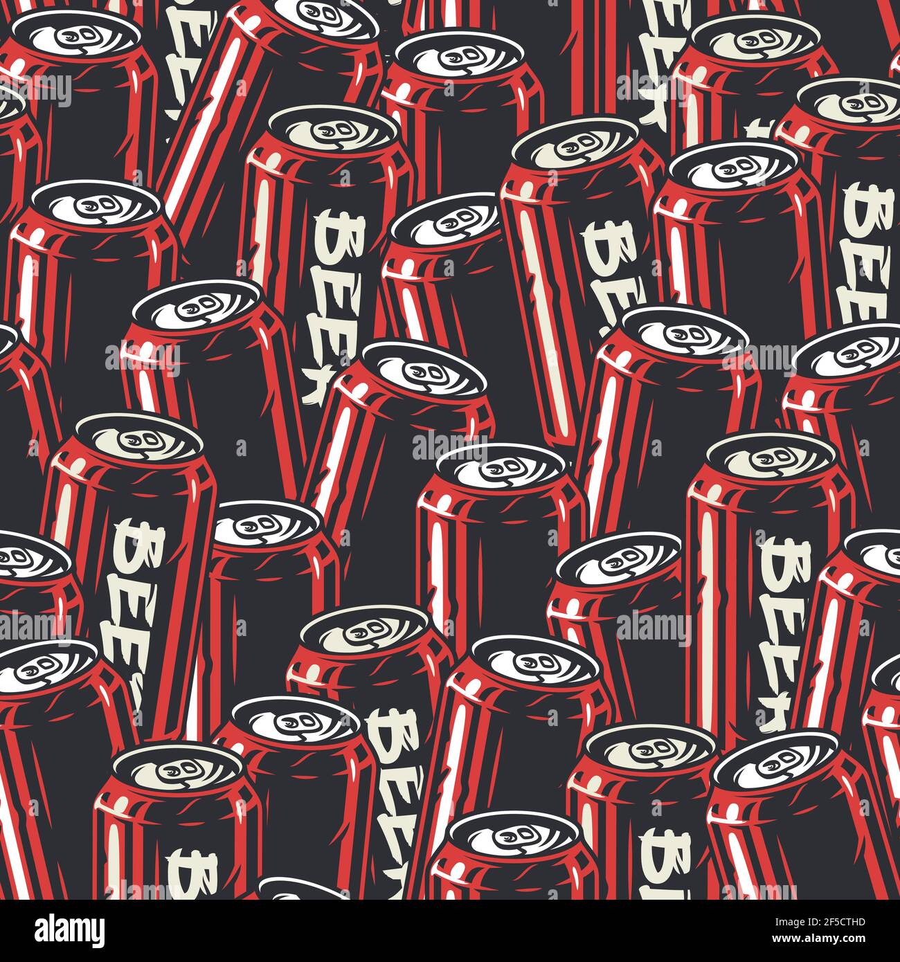 Seamless Pattern Of Metal Can For Retro Bar Menu Octoberfest Bavarian Craft Beer Design Stock Vector Image Art Alamy Seamless Pattern Of Metal Can For Retro Bar Menu Octoberfest Bavarian Craft Beer Design Stock Vector Image Art Alamy