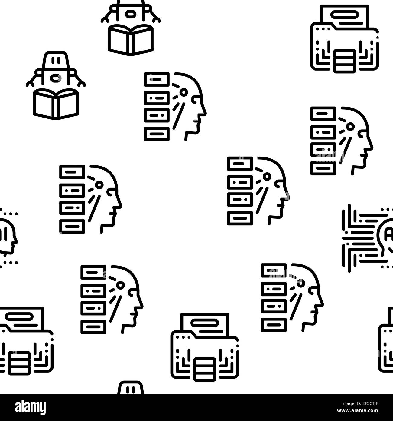 Machine learning classification Stock Vector Images - Alamy