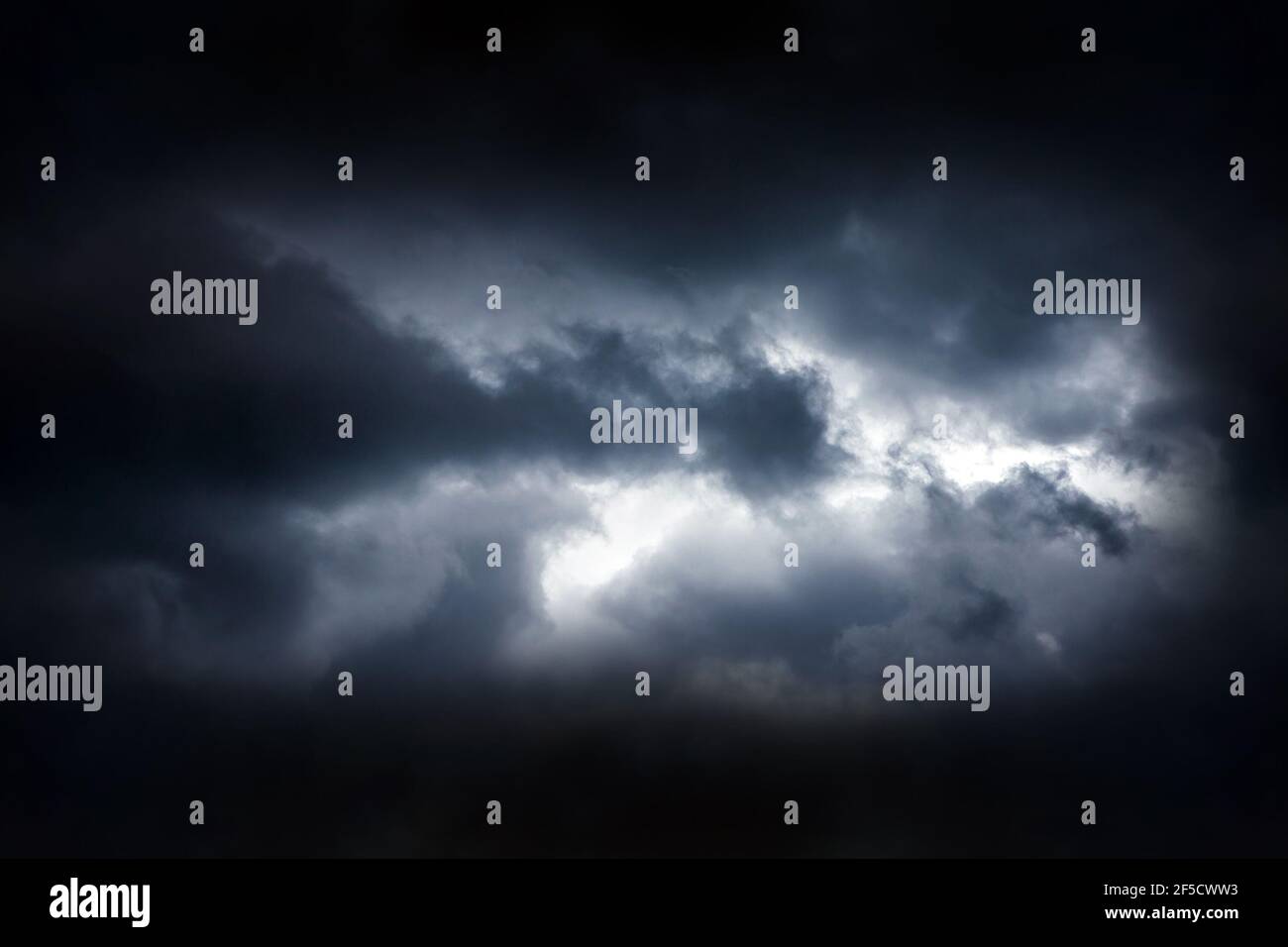 Dark and Dramatic Storm Clouds Area Background Stock Photo - Alamy