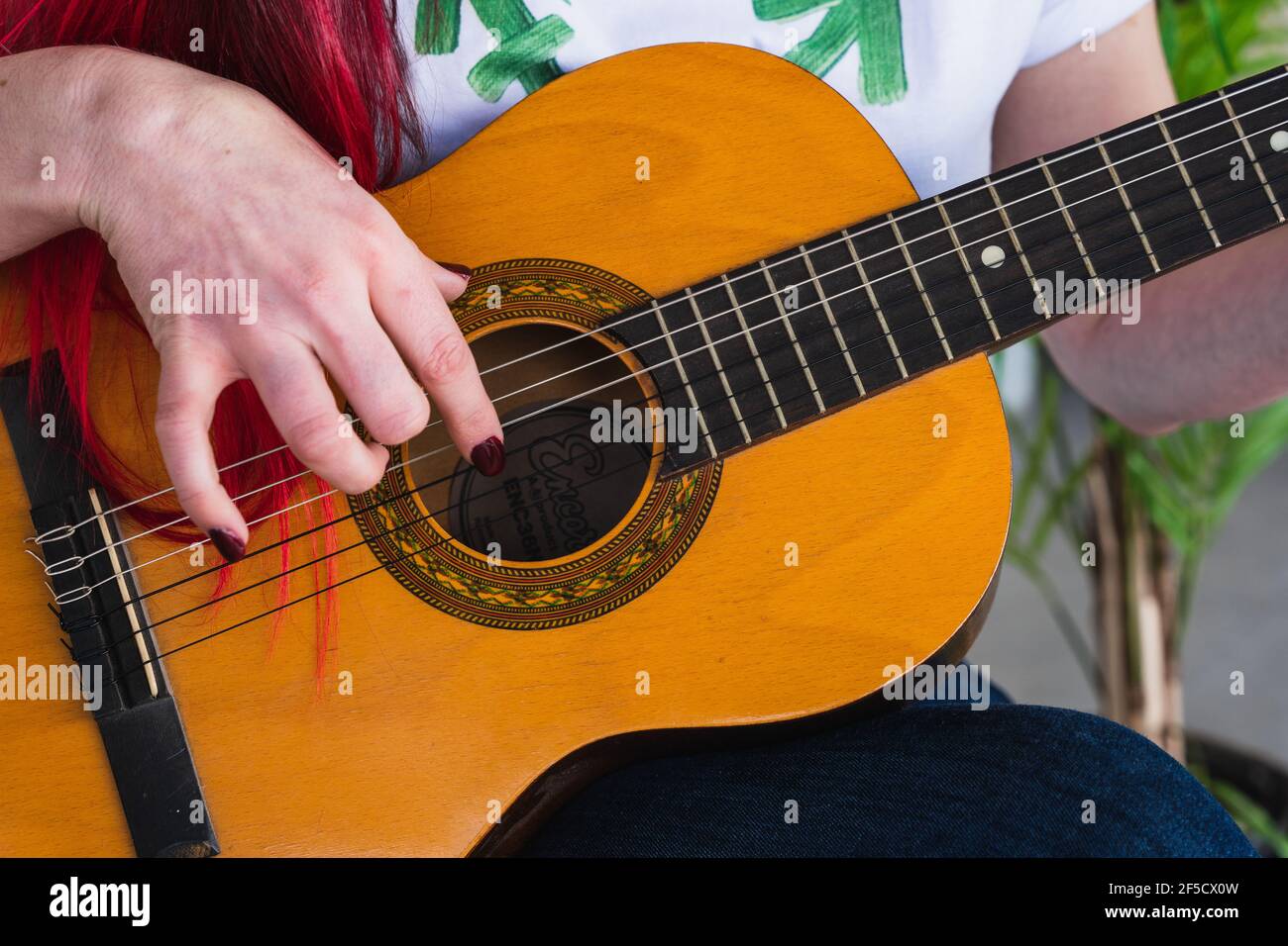 transgender symbol touching strings 