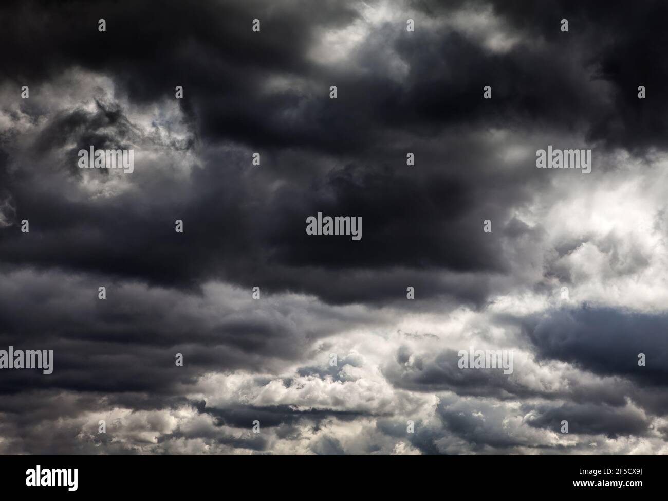 Dark and Dramatic Storm Clouds Area Background Stock Photo - Alamy
