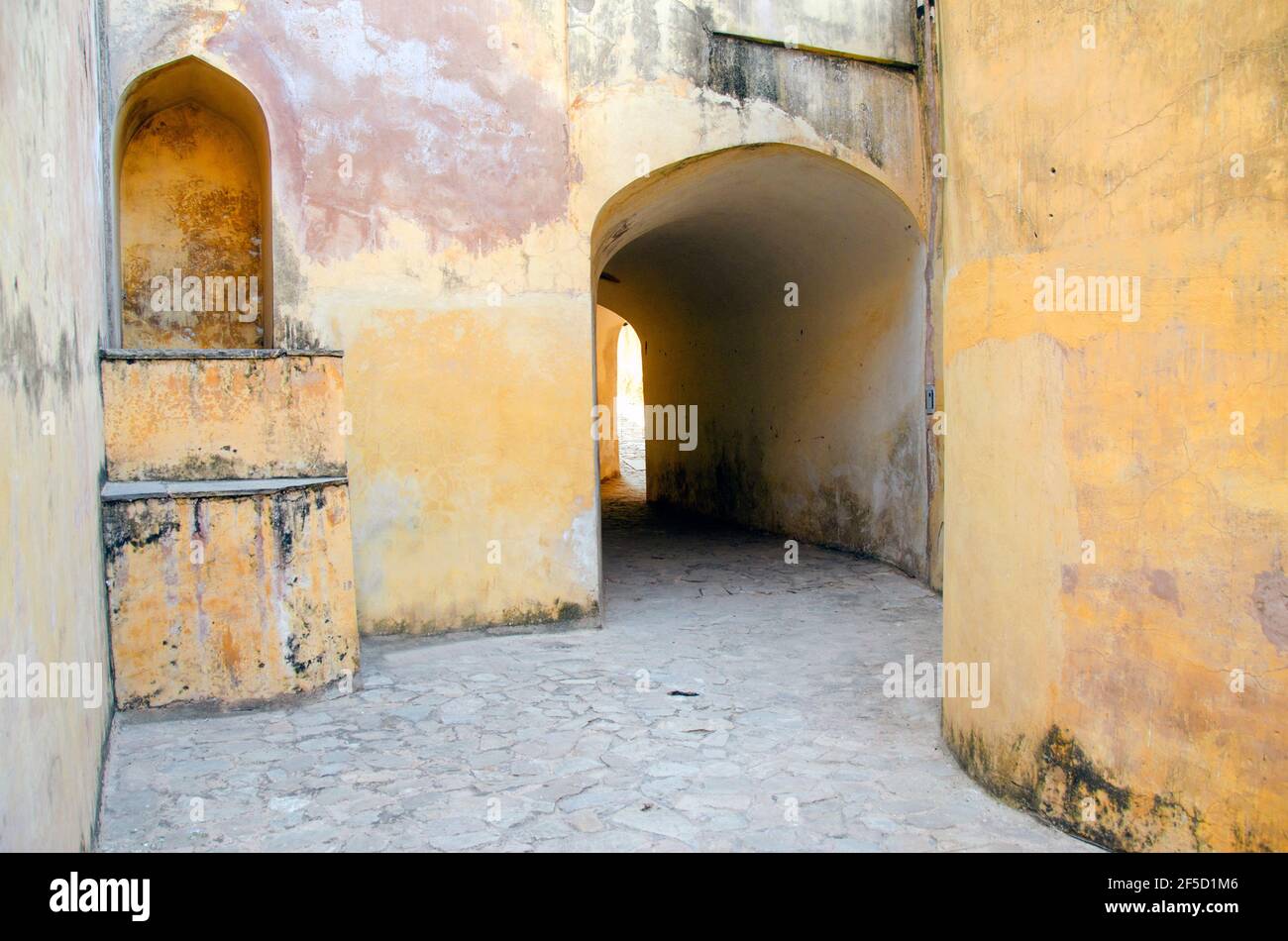 Inside amber fort jaipur india hi-res stock photography and images - Alamy