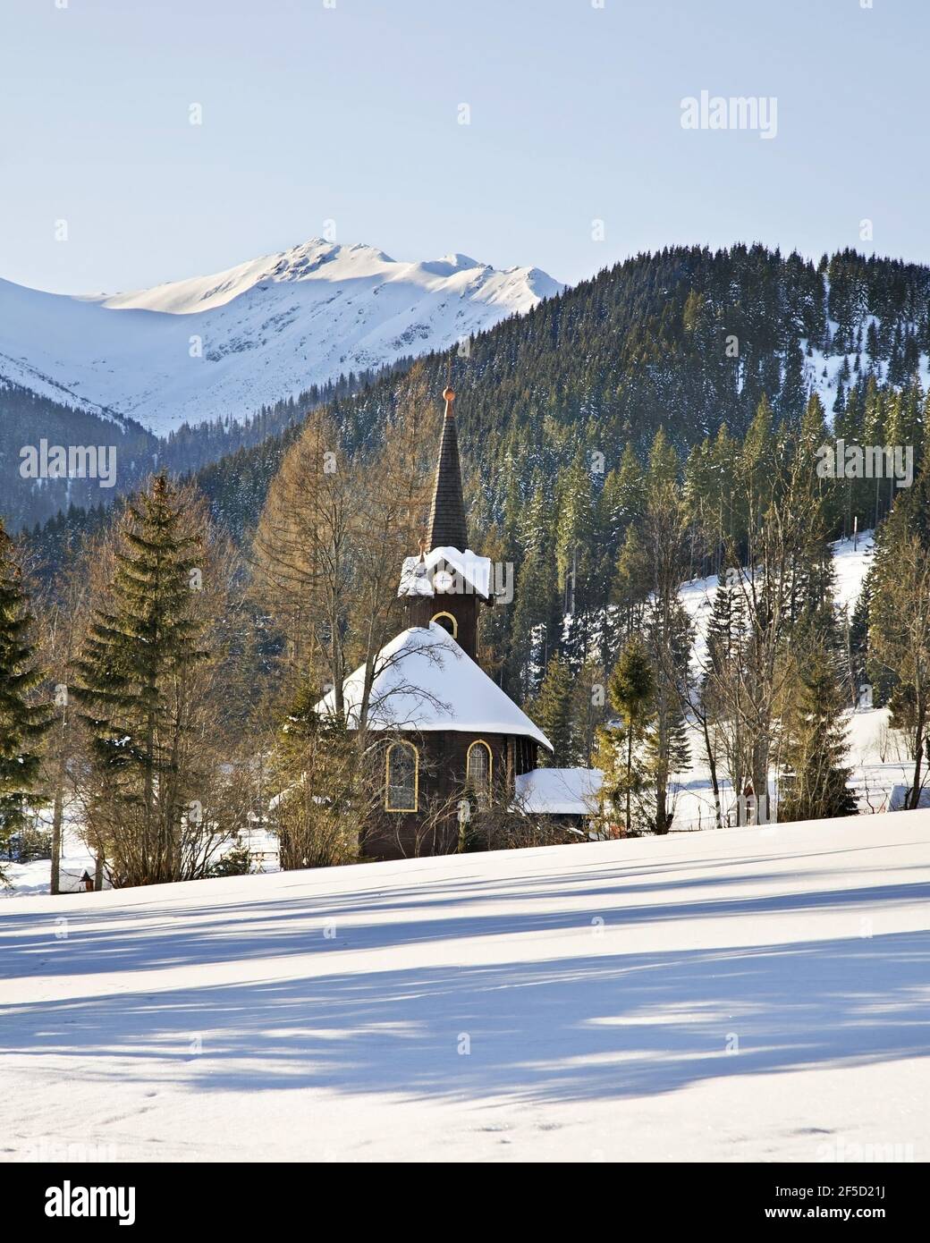 Mountain village tatra mountains hi-res stock photography and images - Page  8 - Alamy