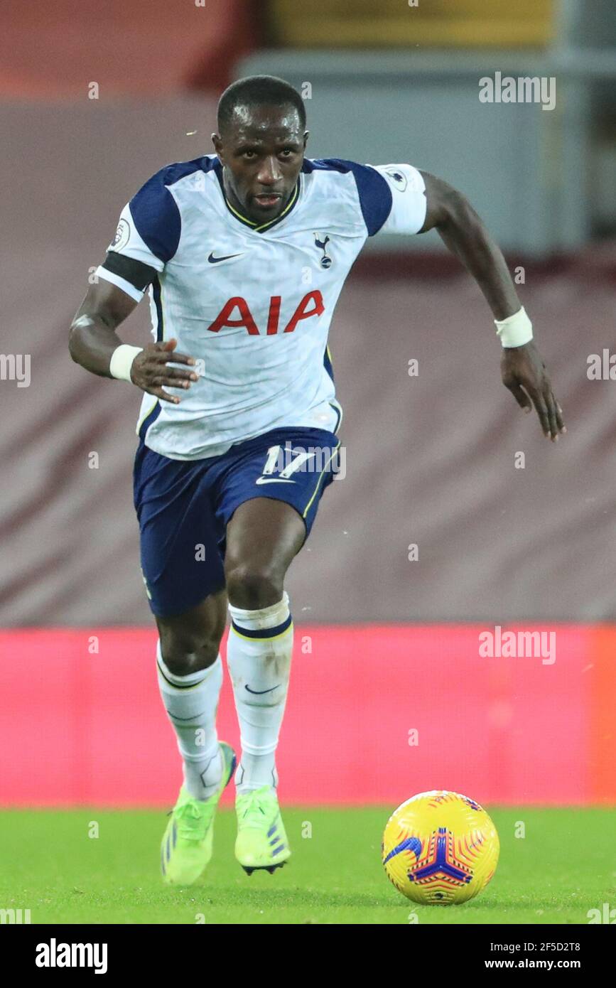 Moussa Sissoko 17 Of Tottenham Hotspur In Action During The Game Stock Photo Alamy