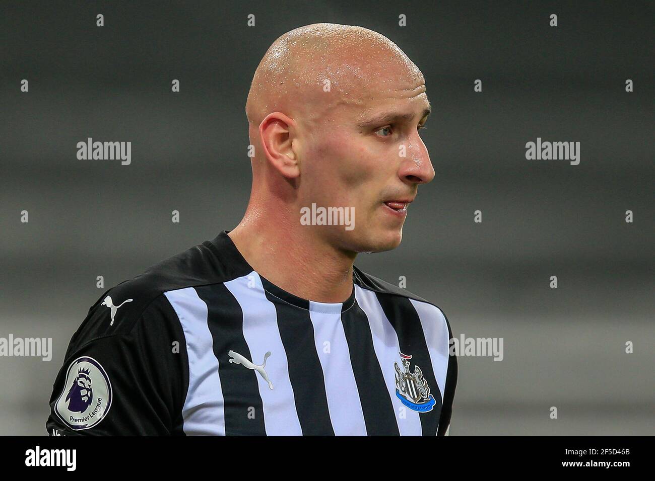 Jonjo Shelvey 8 Of Newcastle United During The Game Stock Photo Alamy