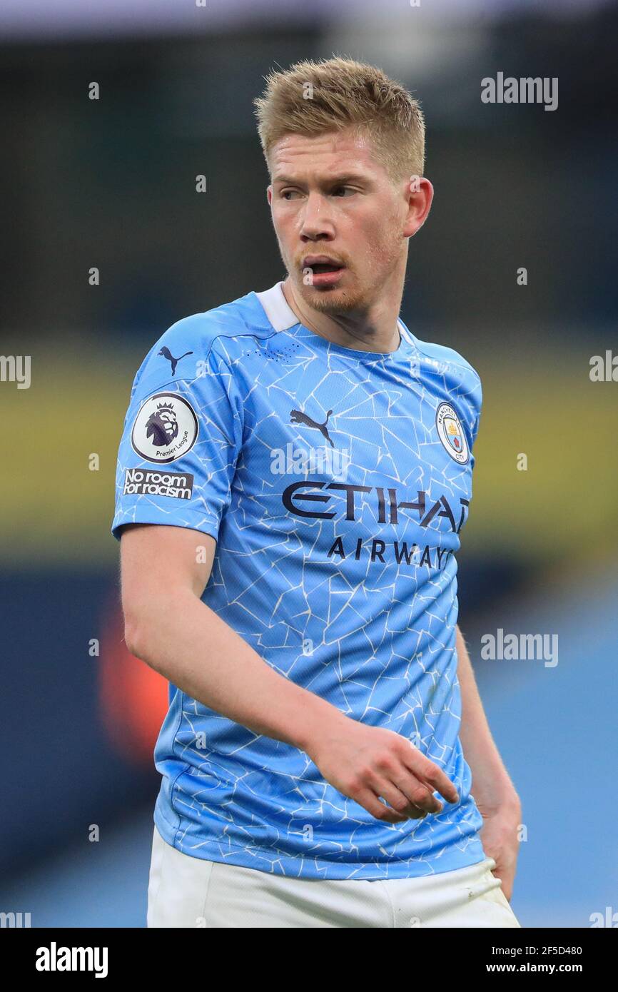 Kevin De Bruyne #17 of Manchester City during the game Stock Photo