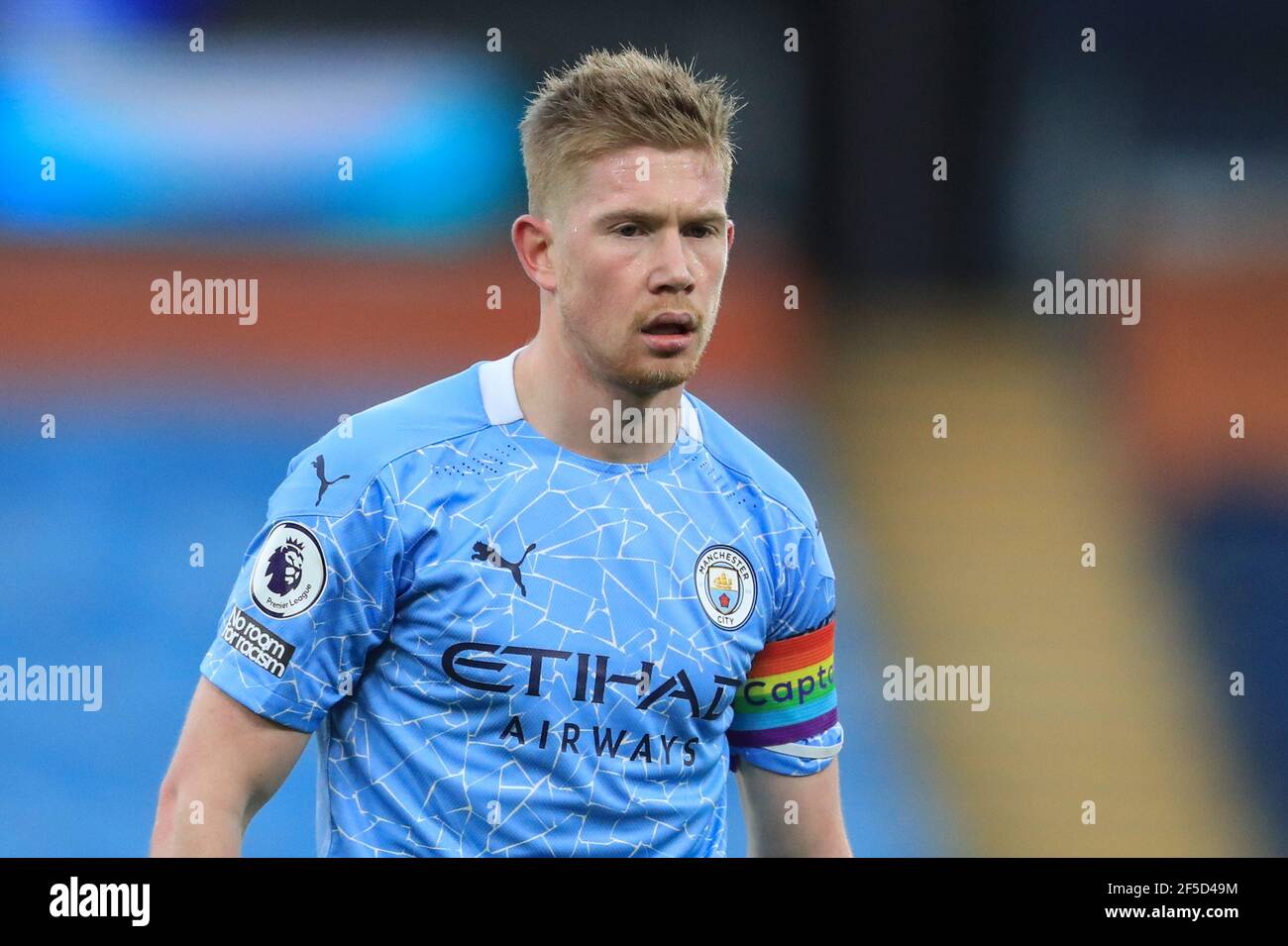 Kevin De Bruyne #17 of Manchester City during the game Stock Photo
