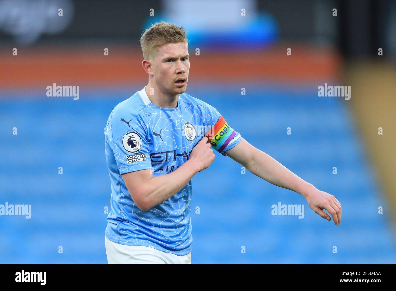 Kevin De Bruyne #17 of Manchester City during the game Stock Photo