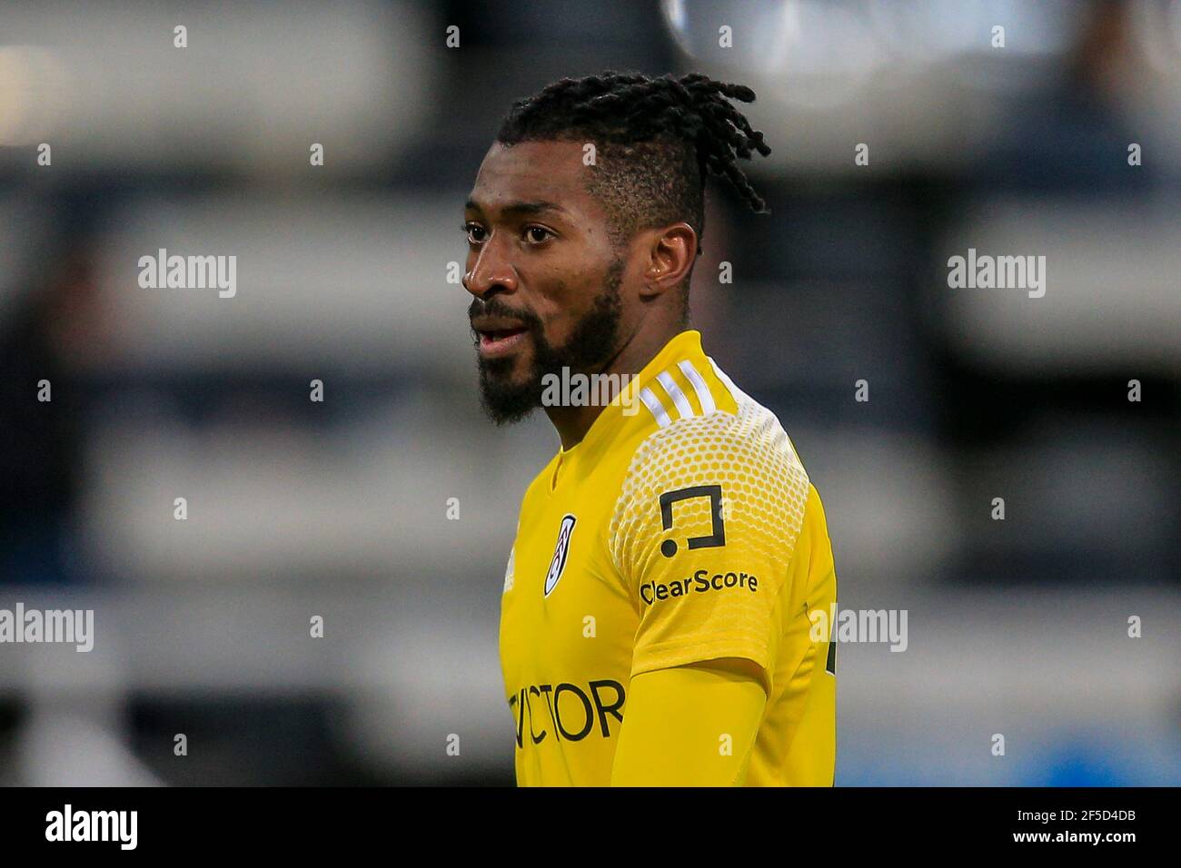 Andre Frank Zambo Anguissa 29 Of Fulham During The Game Stock Photo Alamy