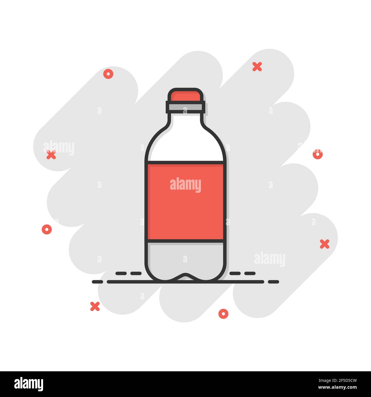 https://c8.alamy.com/comp/2F5D5CW/water-bottle-icon-in-comic-style-plastic-soda-bottle-vector-cartoon-illustration-pictogram-liquid-water-business-concept-splash-effect-2F5D5CW.jpg